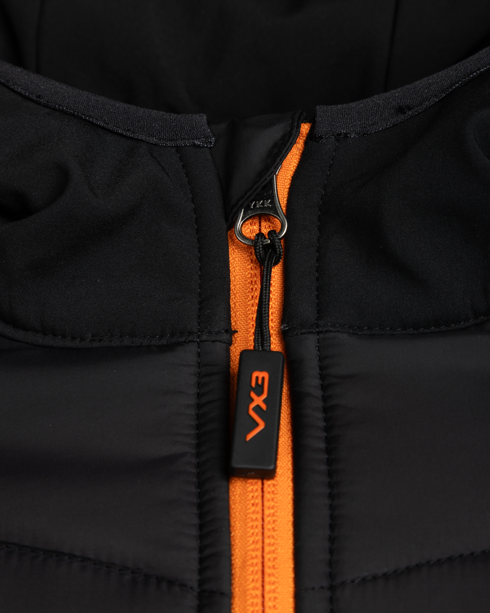 Dragons RFC 25/26 Tempest Hybrid Jacket 	Black/Bright Orange