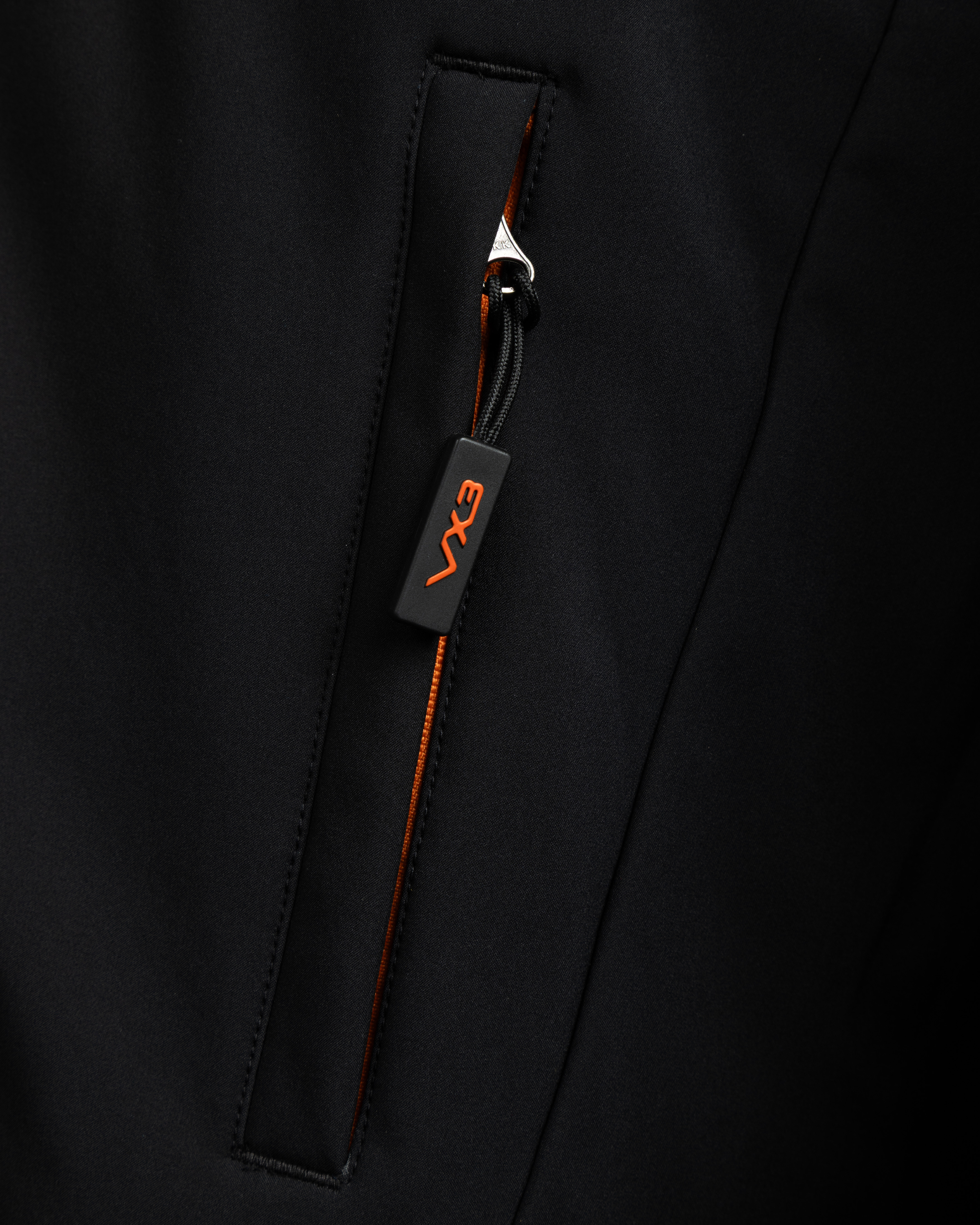 Dragons RFC 25/26 Tempest Hybrid Jacket 	Black/Bright Orange