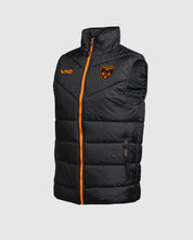 Dragons RFC 25/26 Ventus Gilet Black/Bright Orange