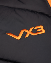 Dragons RFC 25/26 Ventus Gilet Black/Bright Orange