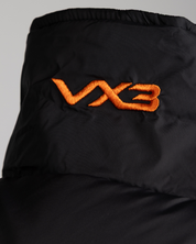 Dragons RFC 25/26 Ventus Gilet Black/Bright Orange