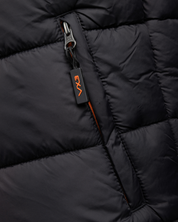 Dragons RFC 25/26 Ventus Gilet Black/Bright Orange