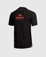 Dragons RFC 25/26 Travel Tee Black/Bright Orange