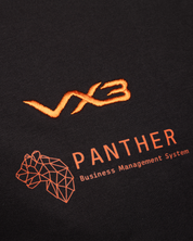 Dragons RFC 25/26 Travel Tee Black/Bright Orange