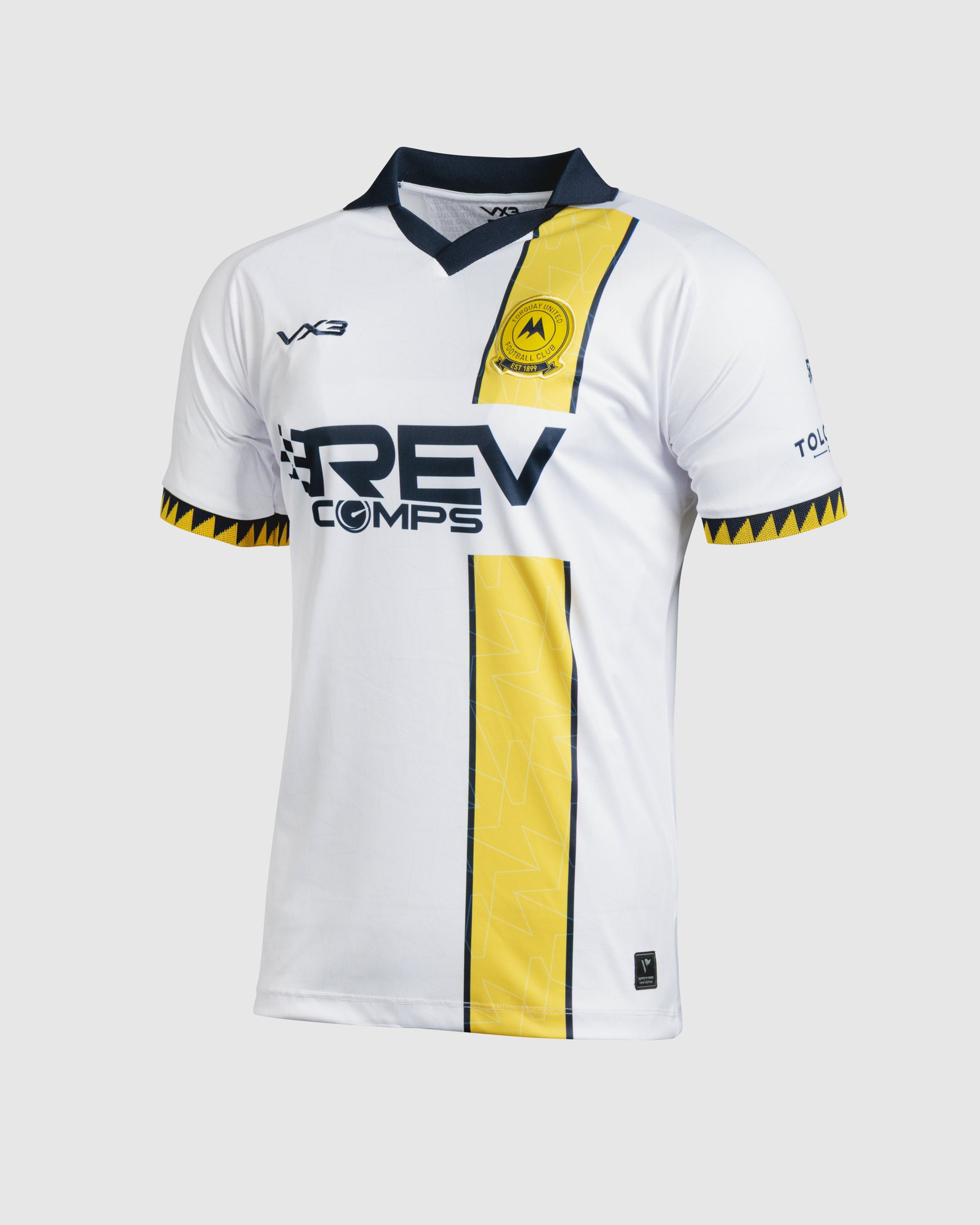 Torquay United FC 25/26 Away Shirt Replica