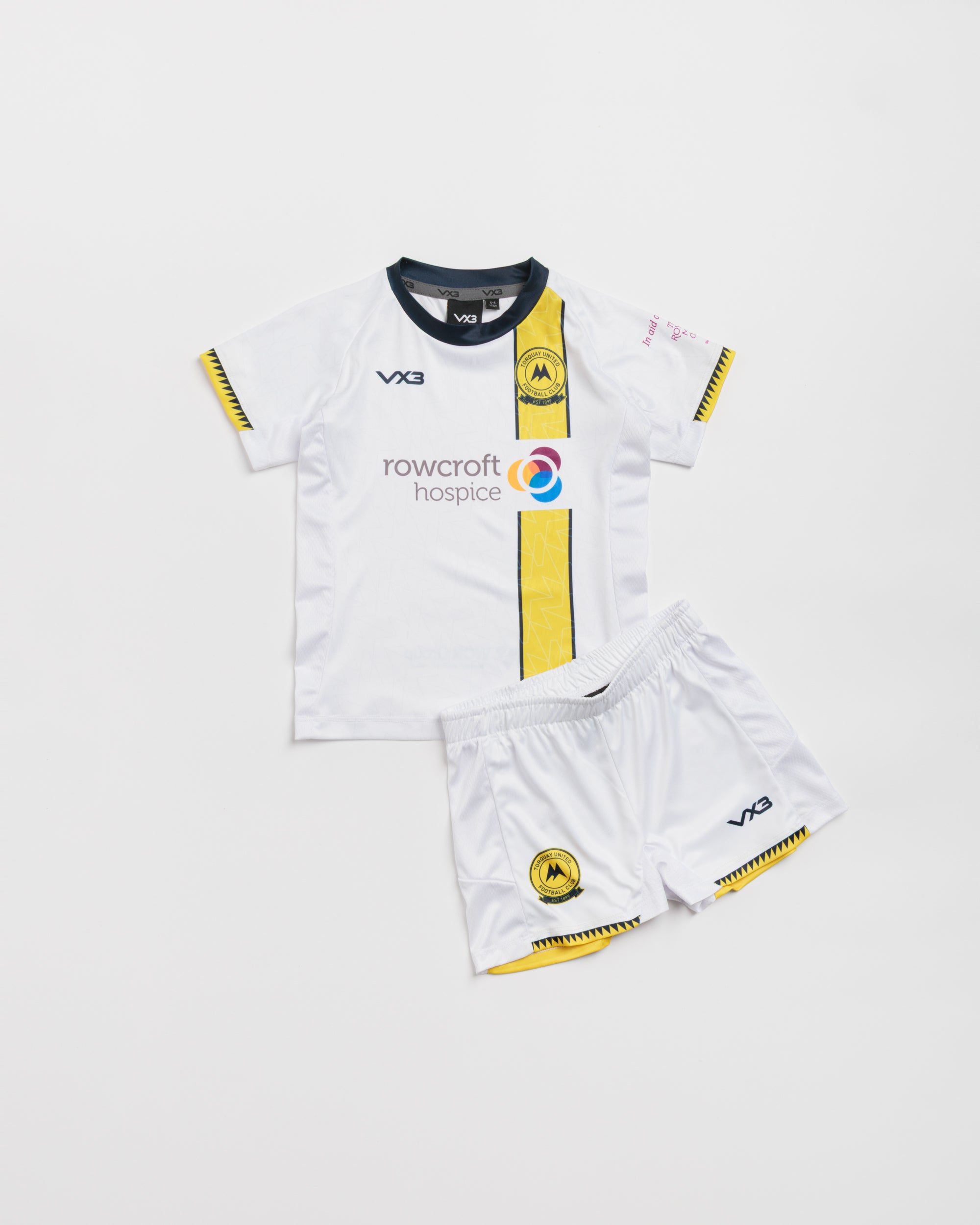 Torquay United FC 25/26 Away Kit Replica Infant