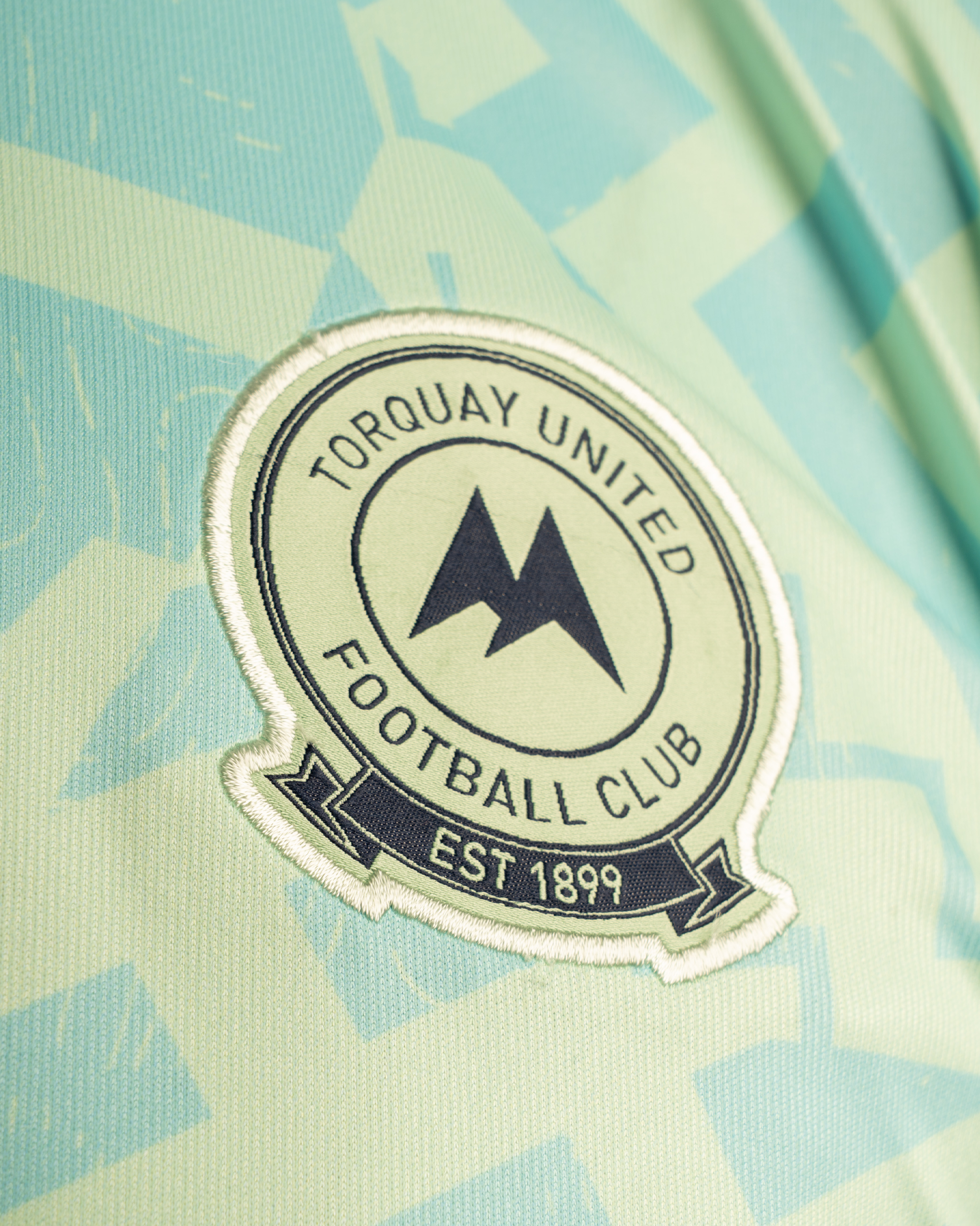 Torquay United FC 25/26 Home GK Shirt SS Replica