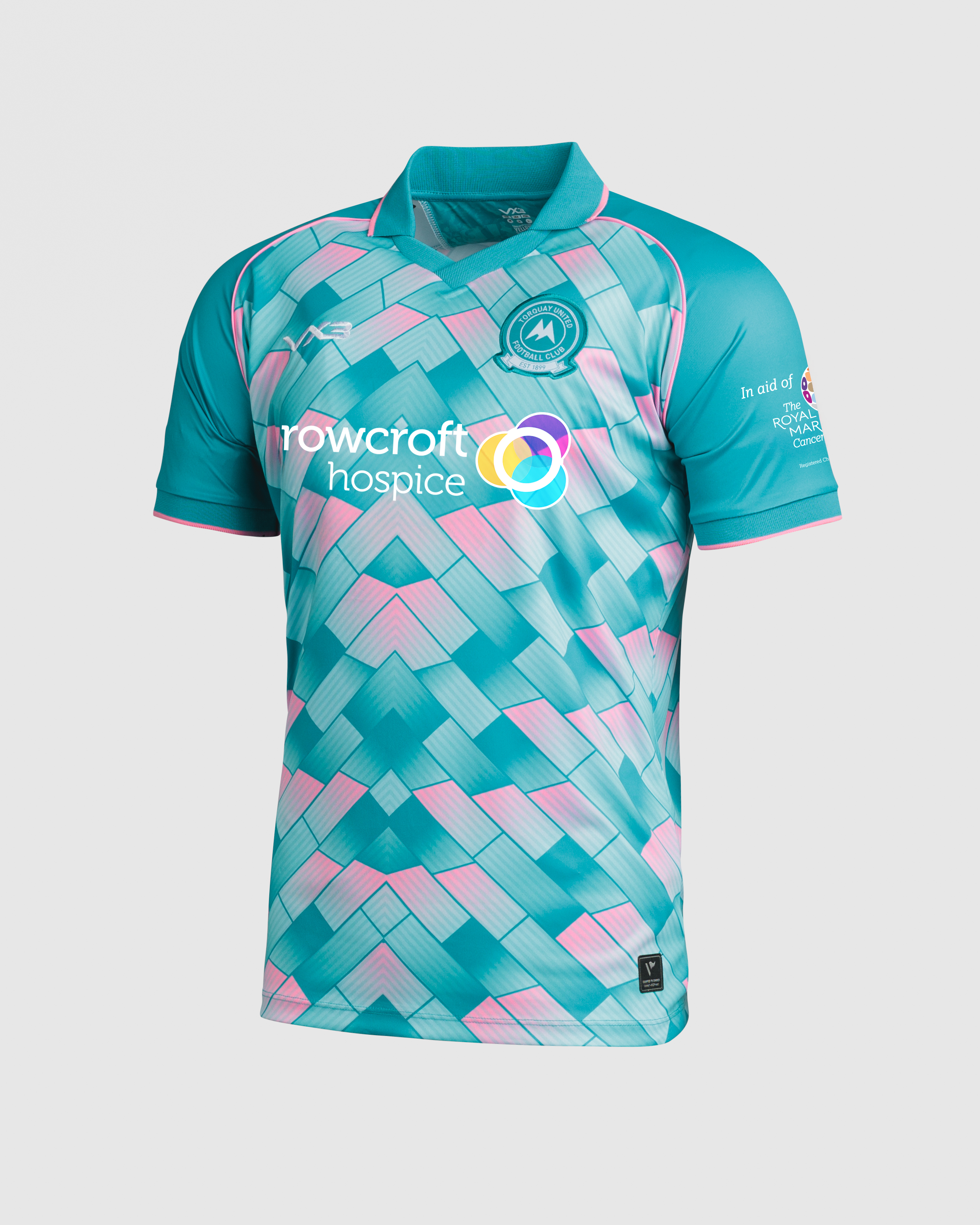 Torquay United FC 25/26 Third GK Shirt SS Replica Youth