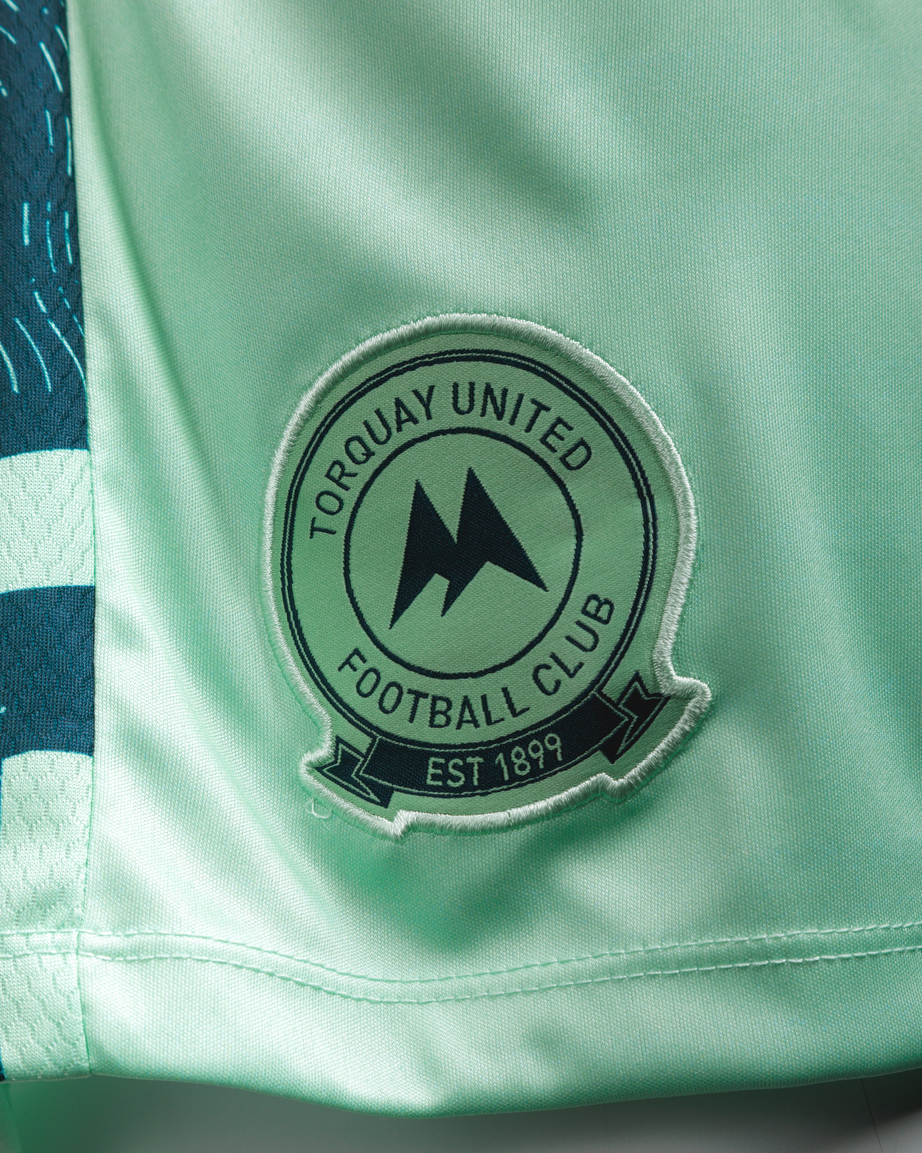 Torquay United FC 25/26 Home GK Match Shorts Youth