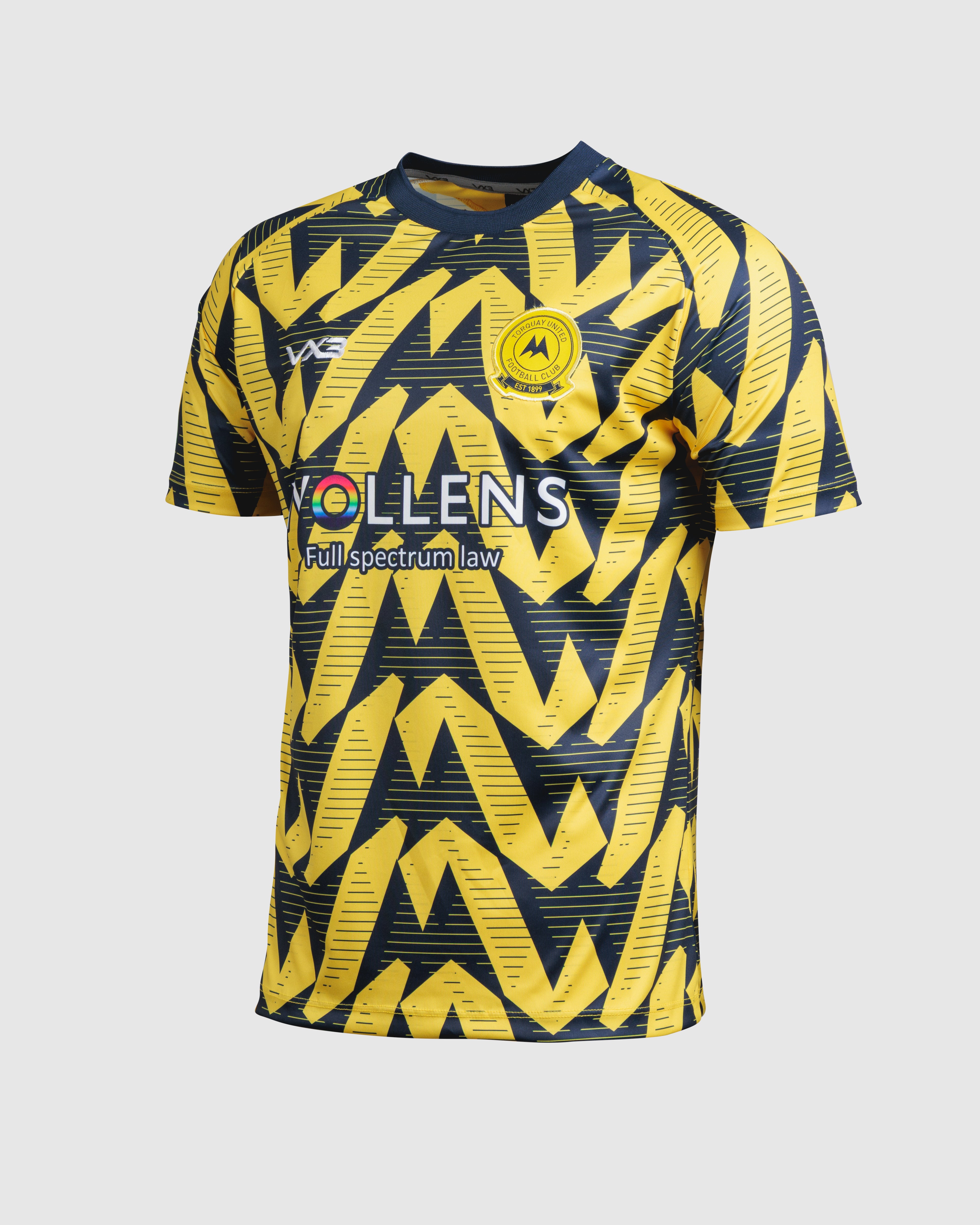 Torquay United FC 25/26 Warm Up Tee Youth