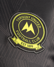 Torquay United FC 25/26 Vertex Training Tee Youth	Charcoal/Light Grey/Fluro Yellow