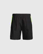 Torquay United FC 25/26 Vertex Gym Shorts Black/Fluro Yellow