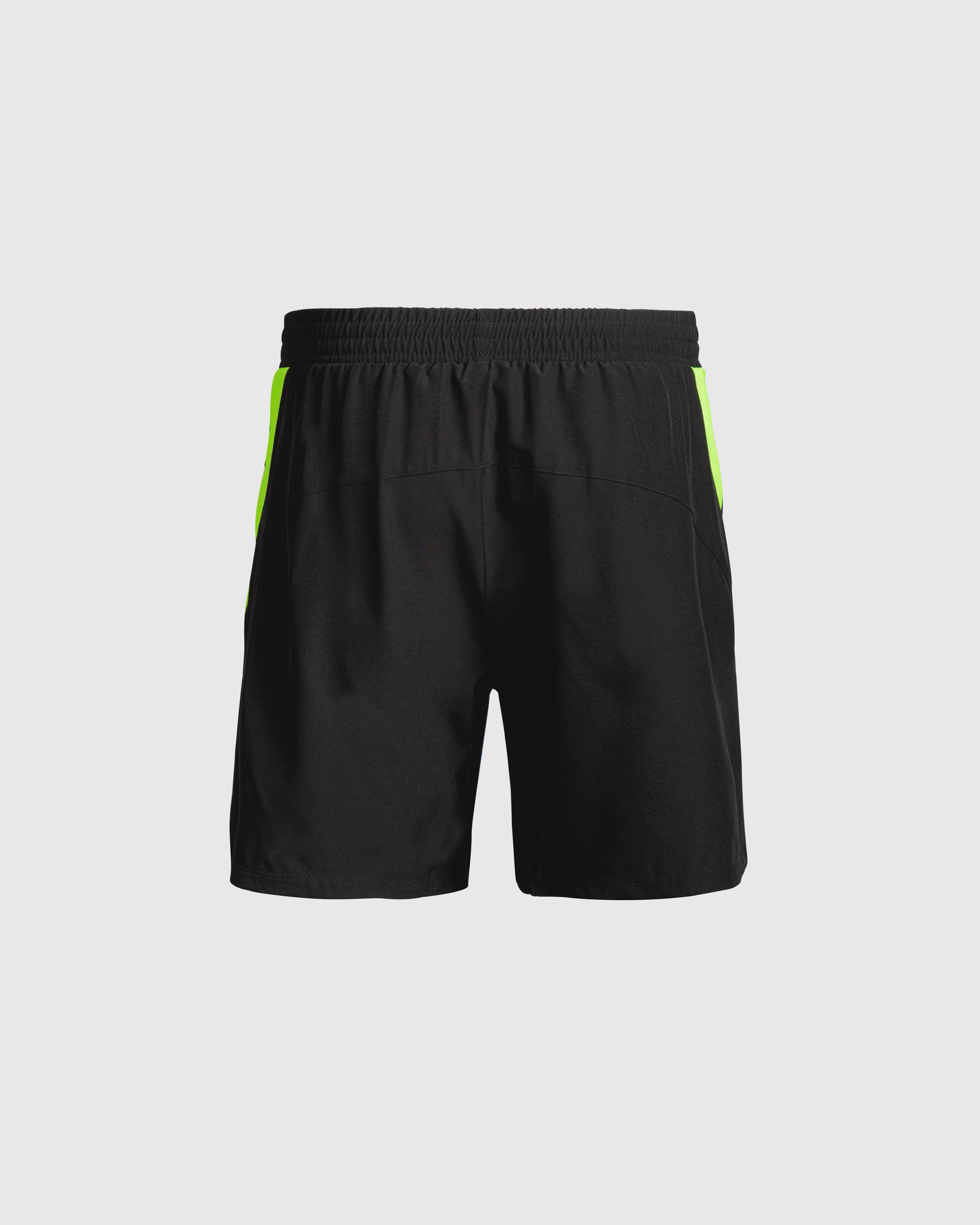 Torquay United FC 25/26 Vertex Gym Shorts Black/Fluro Yellow
