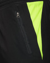 Torquay United FC 25/26 Vertex Gym Shorts Black/Fluro Yellow