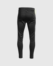 Torquay United FC 25/26 Vertex Skinny Pants Black/Fluro Yellow