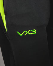 Torquay United FC 25/26 Vertex Skinny Pants Black/Fluro Yellow