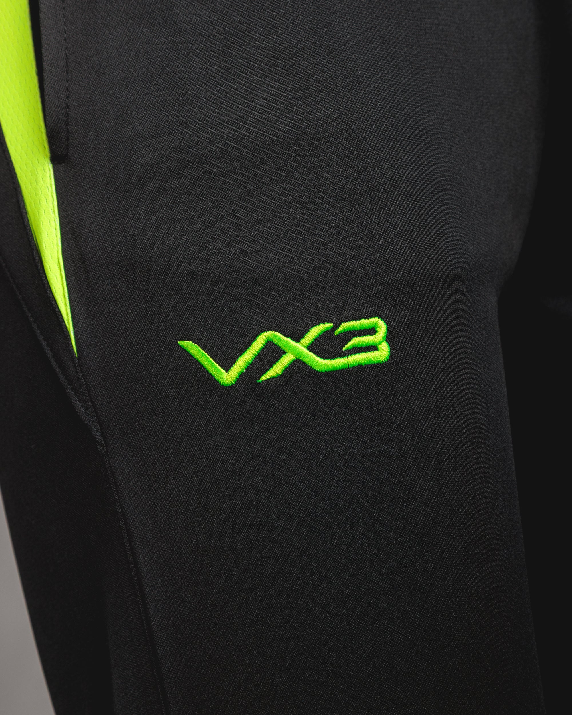 Torquay United FC 25/26 Vertex Skinny Pants Black/Fluro Yellow