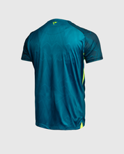 Torquay United FC 25/26 Vertex Training Tee Womens Lyons Blue/Navy/Fluro Yellow