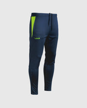 Torquay United FC 25/26 Vertex Skinny Pants Youth Navy/Fluro Yellow