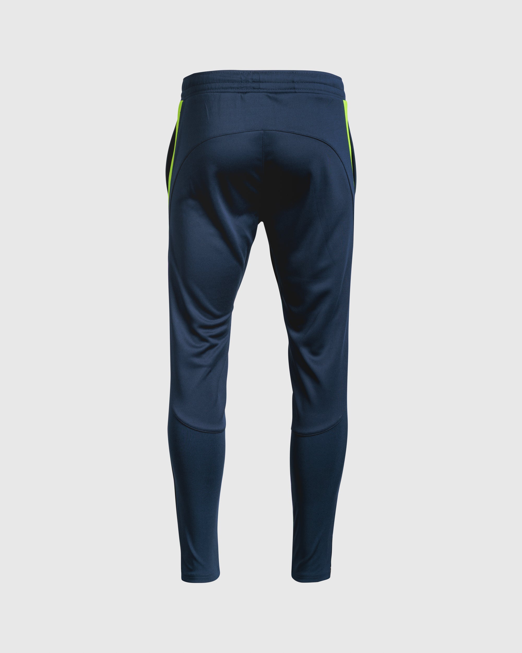 Torquay United FC 25/26 Vertex Skinny Pants Youth Navy/Fluro Yellow