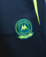 Torquay United FC 25/26 Vertex Skinny Pants Youth Navy/Fluro Yellow