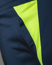 Torquay United FC 25/26 Vertex Skinny Pants Youth Navy/Fluro Yellow