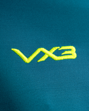 Torquay United FC 25/26 Vertex Training Hoodie Youth Lyons Blue/Navy/Fluro Yellow