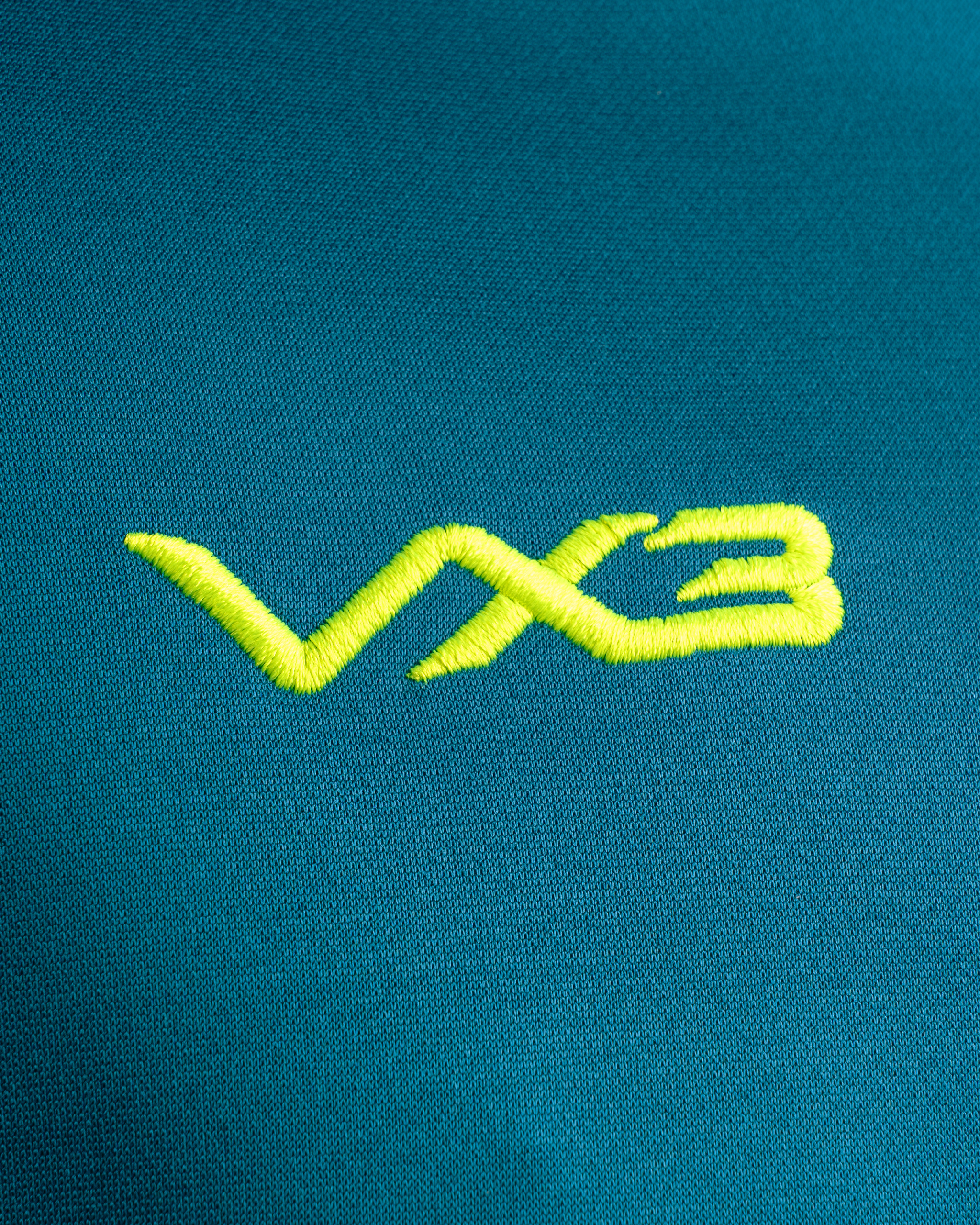 Torquay United FC 25/26 Vertex Training Hoodie Youth Lyons Blue/Navy/Fluro Yellow