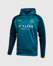 Torquay United FC 25/26 Vertex Training Hoodie Youth Lyons Blue/Navy/Fluro Yellow