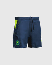 Torquay United FC 25/26 Vertex Gym Short Youth - Navy/Fluro Yellow