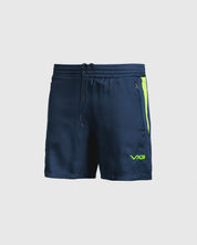 Torquay United FC 25/26 Vertex Gym Short Youth - Navy/Fluro Yellow