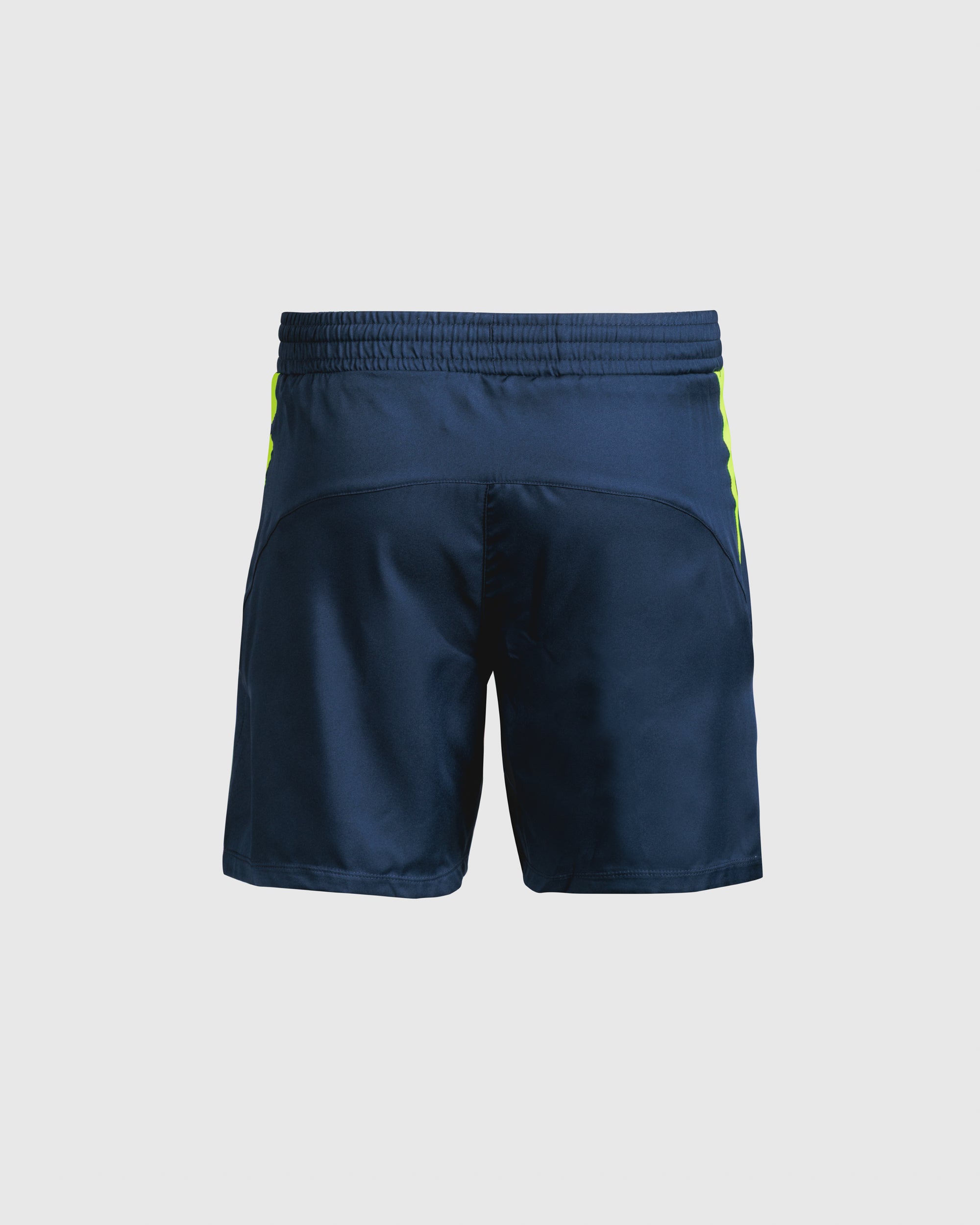 Torquay United FC 25/26 Vertex Gym Short Youth - Navy/Fluro Yellow