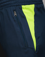 Torquay United FC 25/26 Vertex Gym Short Youth - Navy/Fluro Yellow
