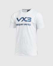 Torquay United FC 25/26 Invicta Tee White