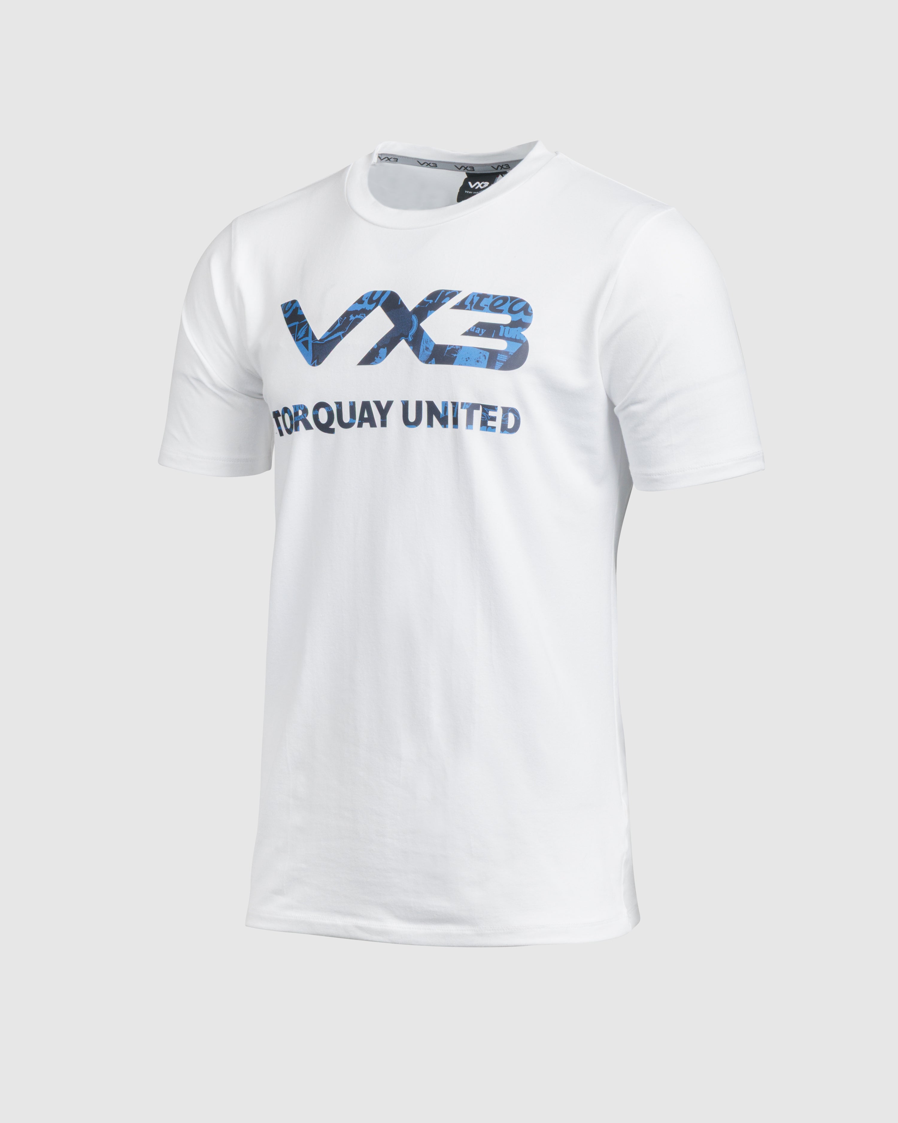 Torquay United FC 25/26 Invicta Tee White