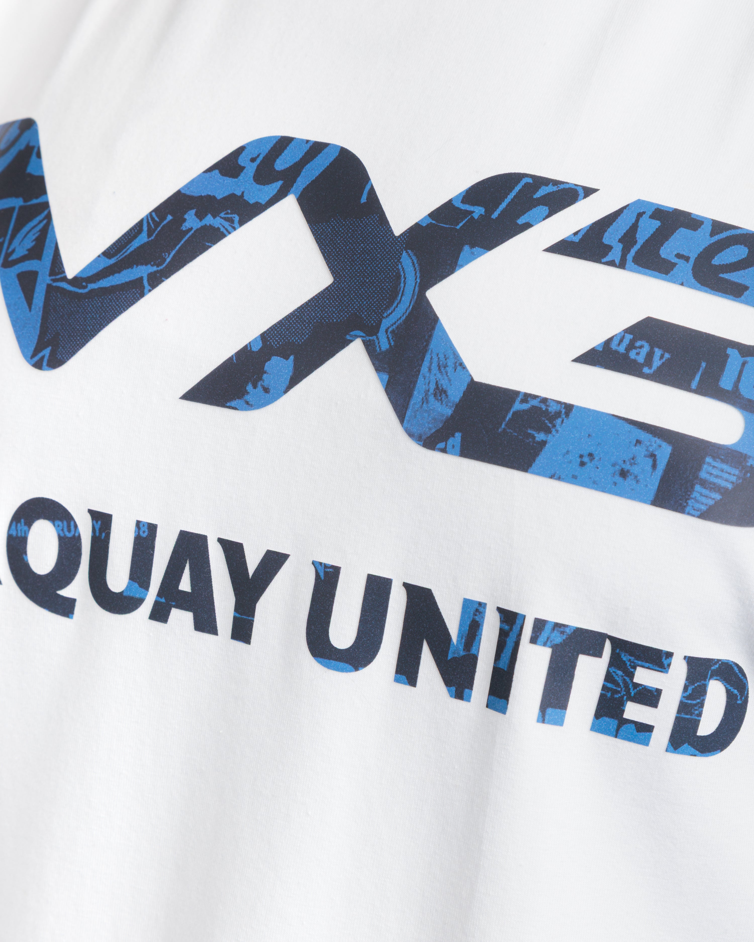 Torquay United FC 25/26 Invicta Tee White