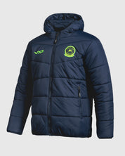 Torquay United FC 25/26 Lorica Jacket Womens Navy/Fluro Yellow