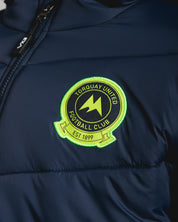 Torquay United FC 25/26 Lorica Jacket Womens Navy/Fluro Yellow