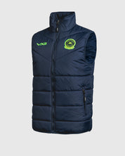 Torquay United FC 25/26 Ventus Gilet Navy/Fluro Yellow
