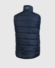 Torquay United FC 25/26 Ventus Gilet Navy/Fluro Yellow