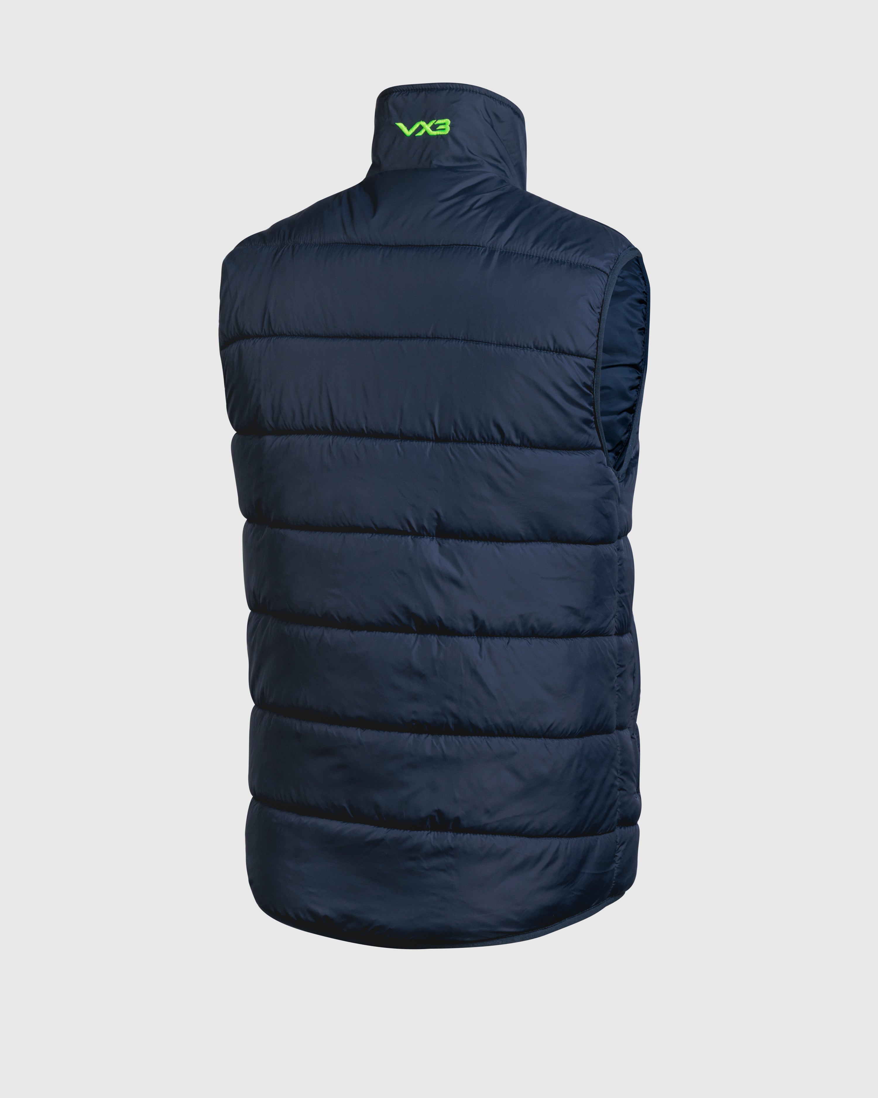 Torquay United FC 25/26 Ventus Gilet Navy/Fluro Yellow