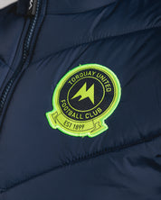 Torquay United FC 25/26 Ventus Gilet Navy/Fluro Yellow