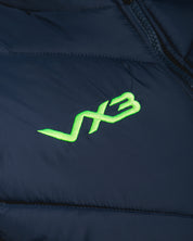 Torquay United FC 25/26 Ventus Gilet Navy/Fluro Yellow