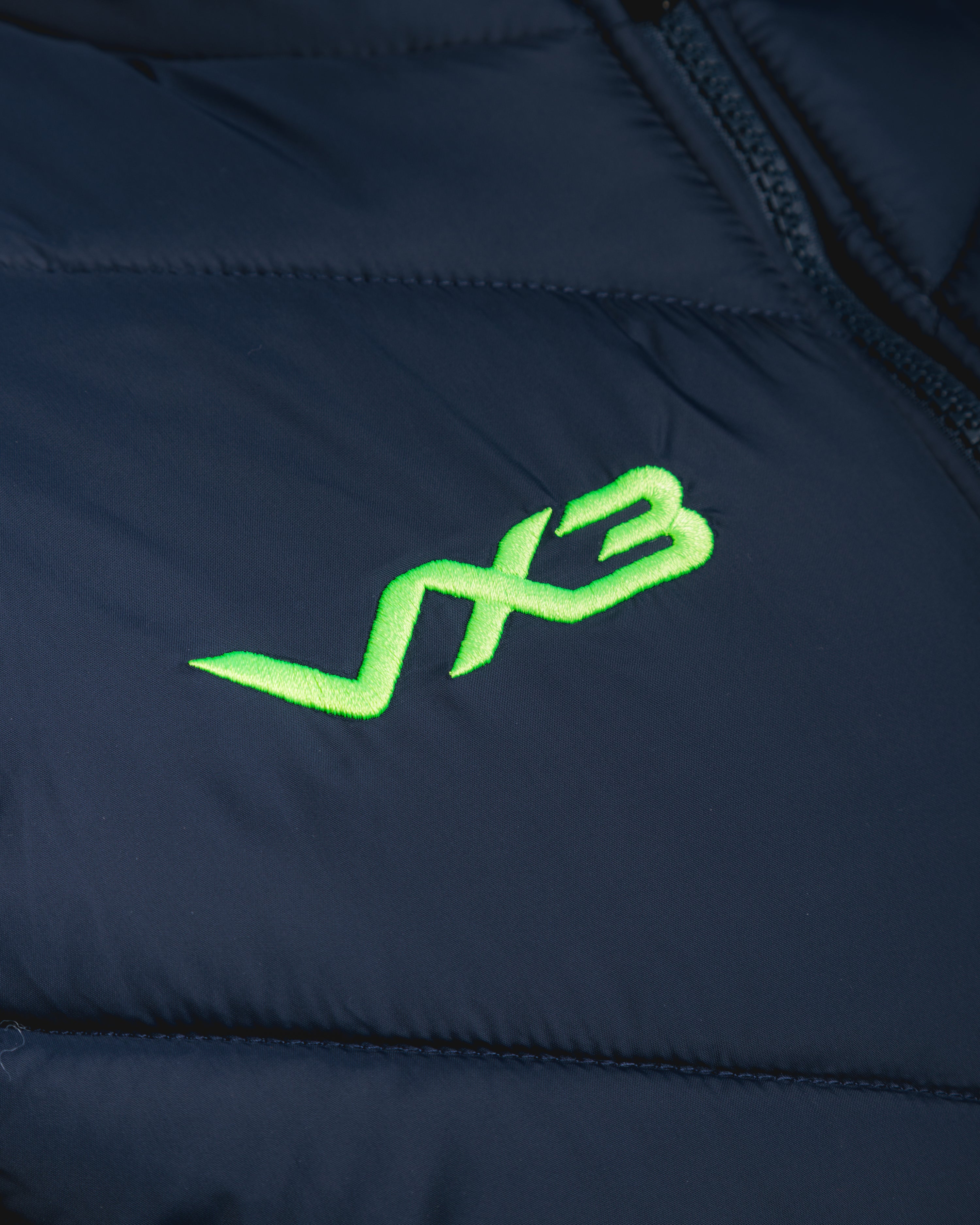 Torquay United FC 25/26 Ventus Gilet Navy/Fluro Yellow