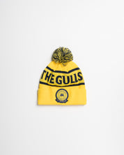 Torquay United FC 25/26 Bobble Hat Yellow/Navy