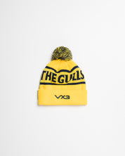 Torquay United FC 25/26 Bobble Hat Yellow/Navy