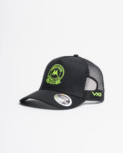 Torquay United FC 25/26 Trucker Cap Black/Fluro Yellow