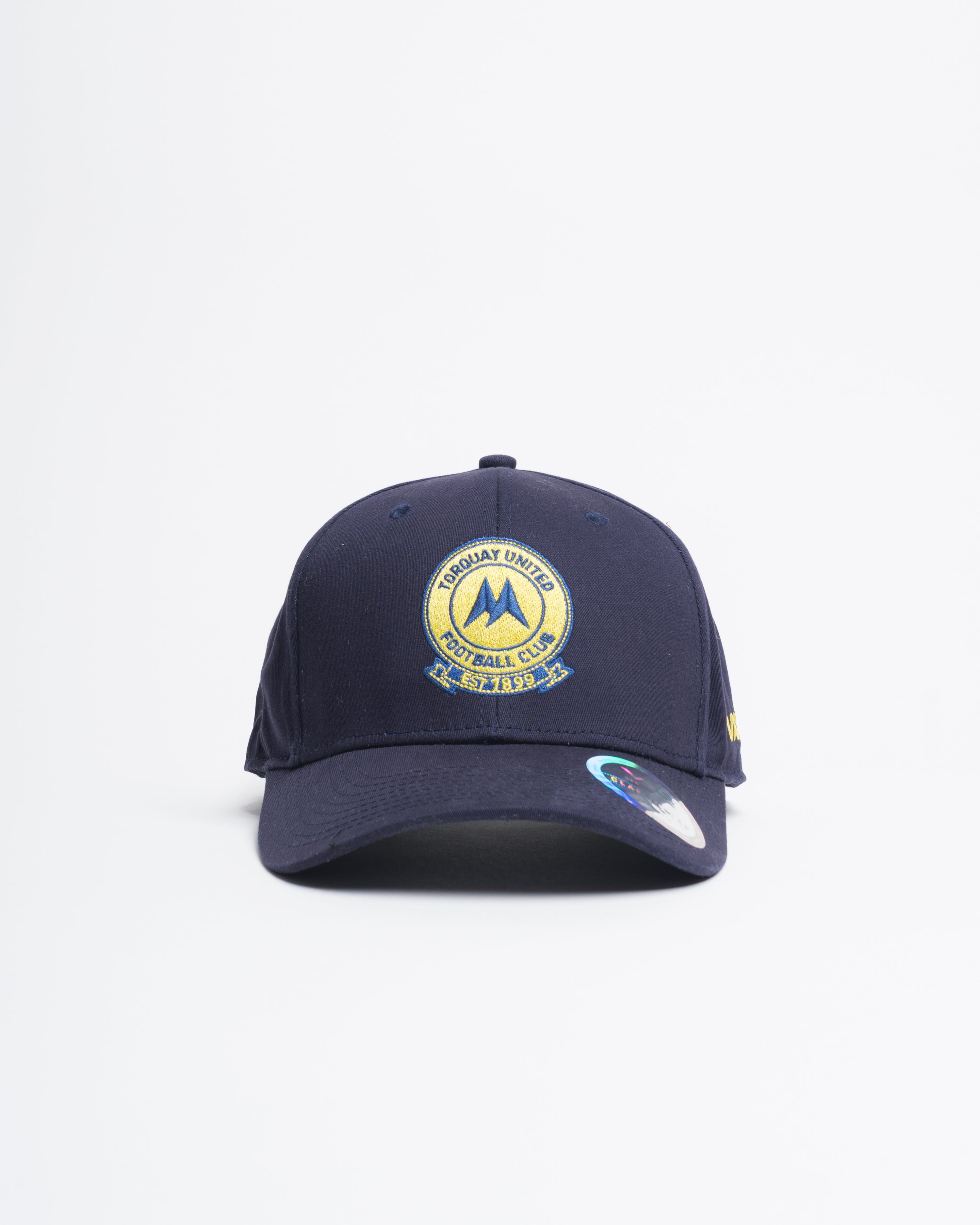 Torquay United FC 25/26 Classic Cap Navy/Yellow