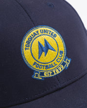 Torquay United FC 25/26 Classic Cap Navy/Yellow
