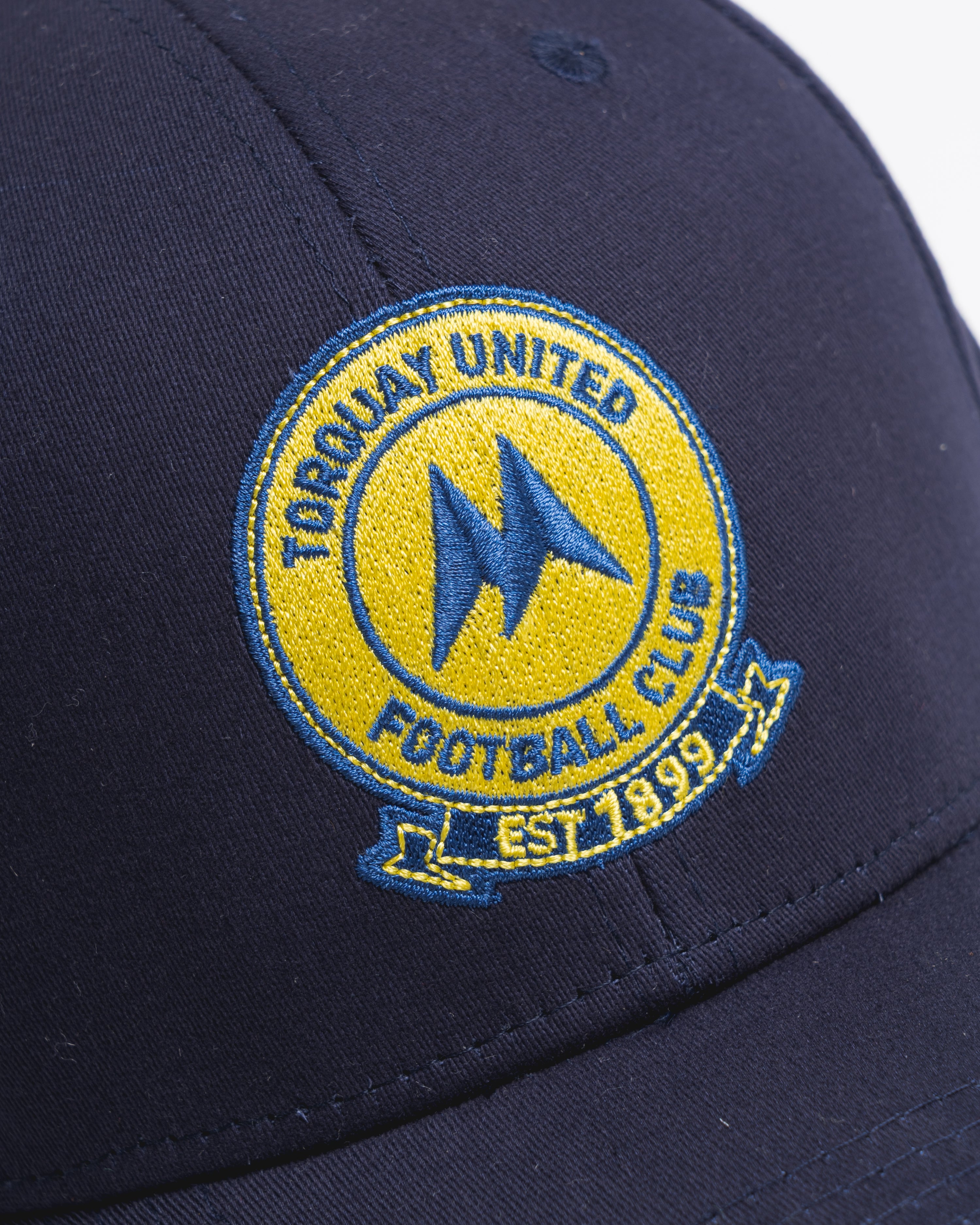 Torquay United FC 25/26 Classic Cap Navy/Yellow